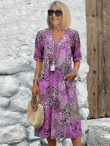 Jessica Effortless Midi Dress