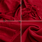 Alana™ | Jacquard Hooded Sweater