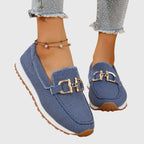 Lunea Mode® | Susie orthopedic loafer sneakers