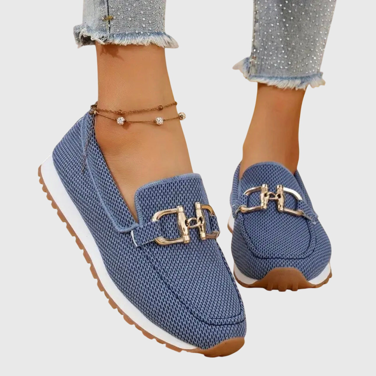 Lunea Mode® | Susie orthopedic loafer sneakers