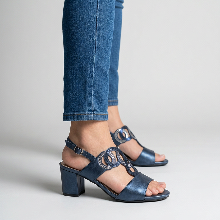 Gea | Comfortable Women’s Heeled Sandals