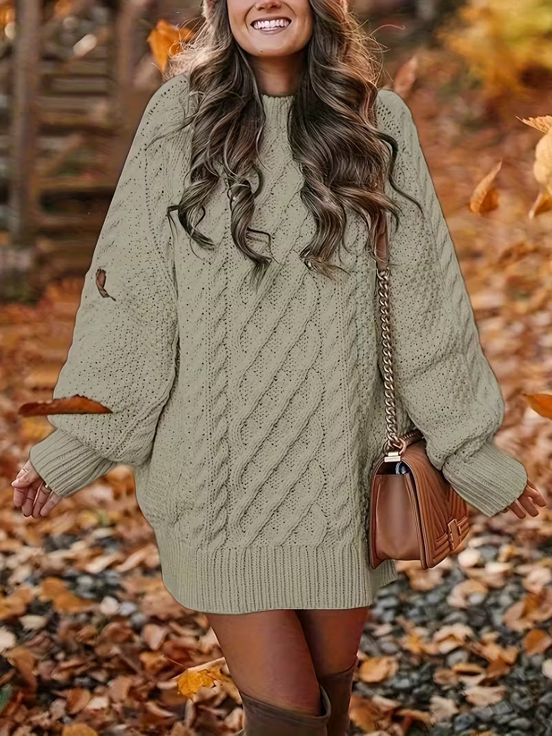 Vika Soft Comfort Knit Sweater