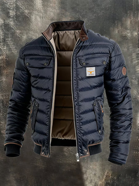 Zac | Quilted Insulated Jacket – Lunea Mode