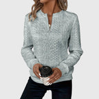 Josine - Elegant Jumper with Zip