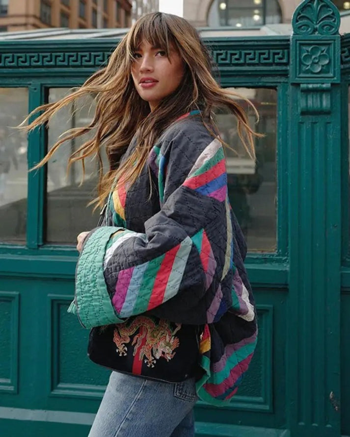 Ena | Retro-Chic Revival Coat