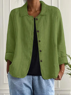 Sofia™ | Classic Light Cotton Top