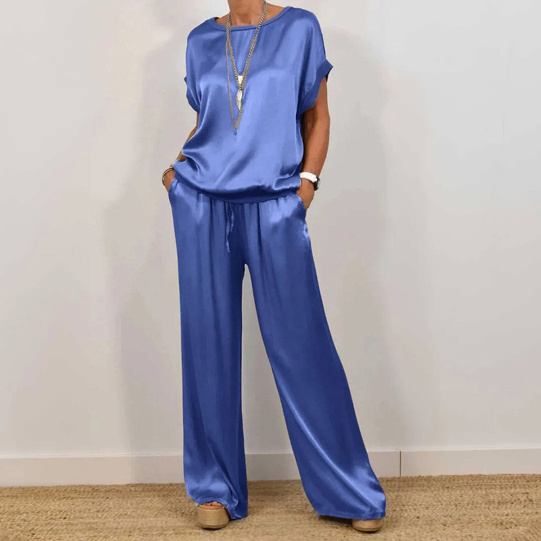 Rafa | Luxurious Satin Set