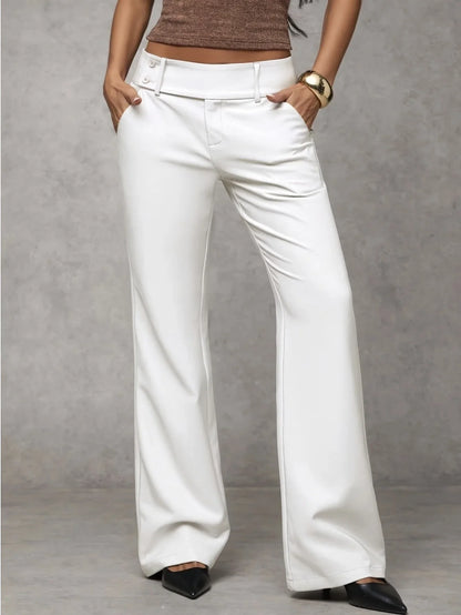 Chiara™ | Modern Wide-Leg Pants