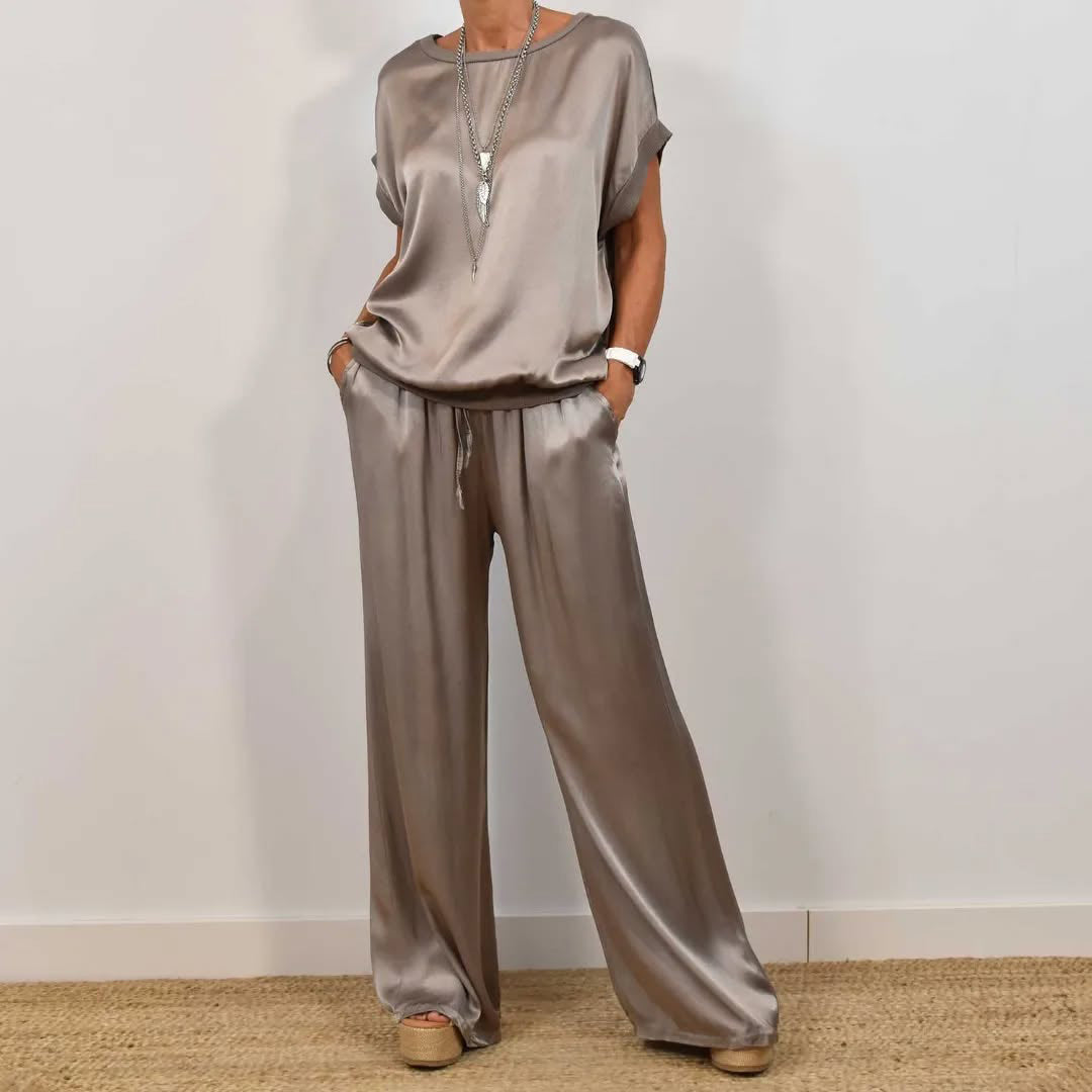 Rafa | Luxurious Satin Set