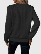 Nora™ | Sweater with Zipper
