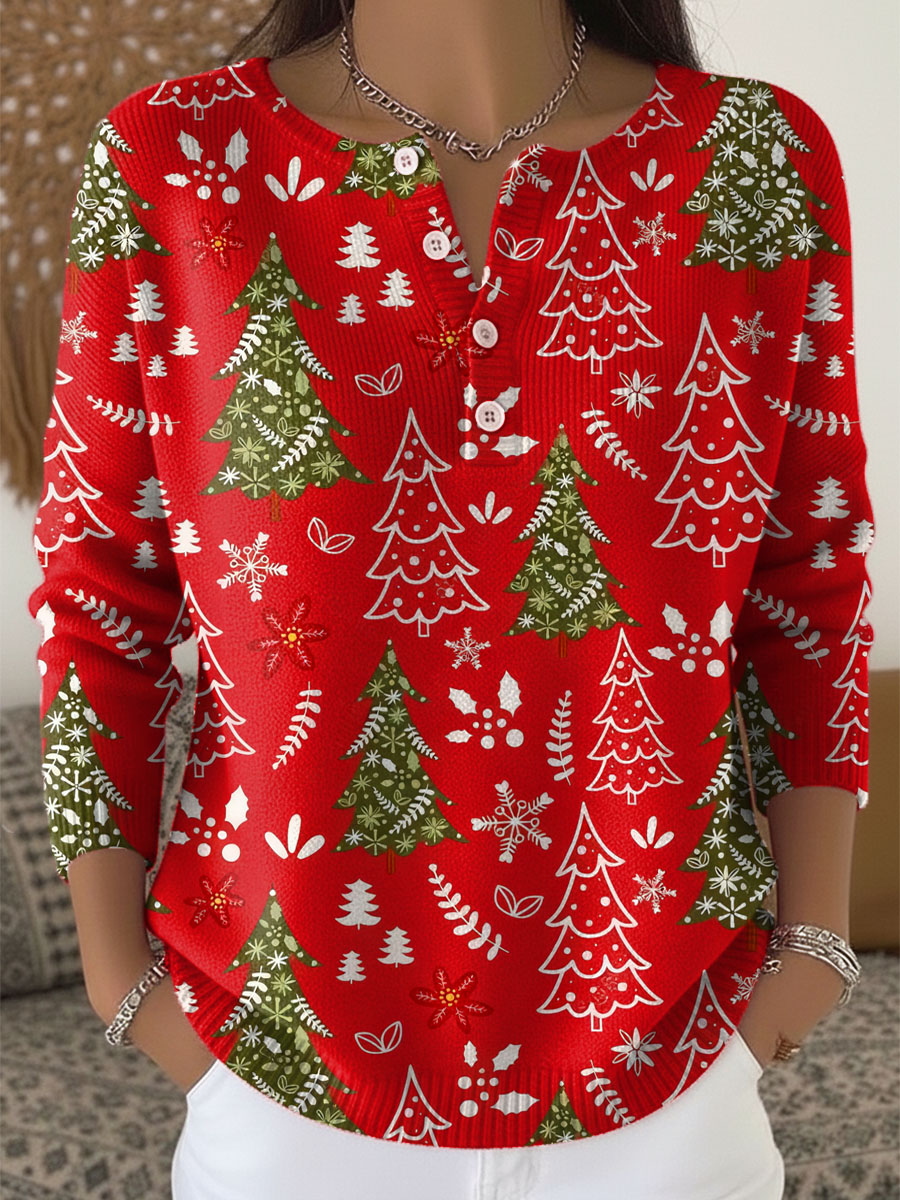 Titra - Sophisticated Warm Christmas Sweater