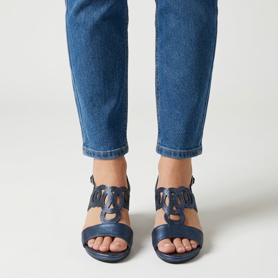 Gea | Comfortable Women’s Heeled Sandals