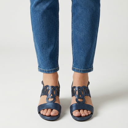 Gea | Comfortable Women’s Heeled Sandals