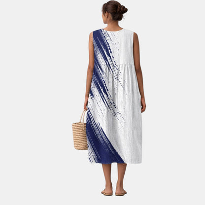 Elena Elegant Everyday Midi Dress