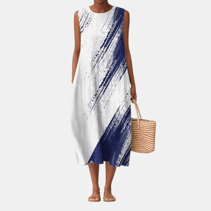 Elena Elegant Everyday Midi Dress