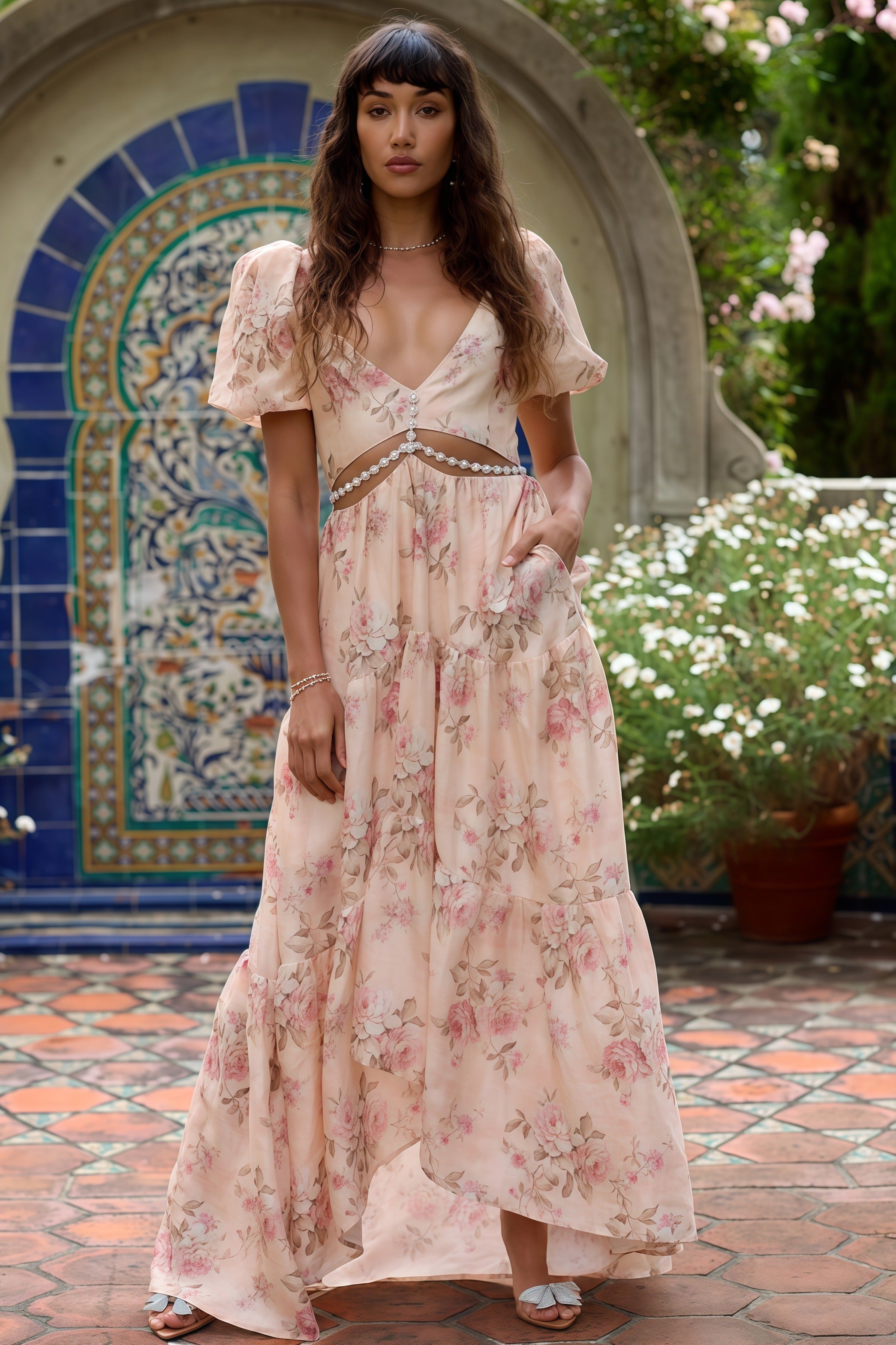 Layla | Elegant Flowing Dress