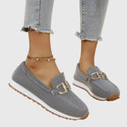 Lunea Mode® | Susie orthopedic loafer sneakers