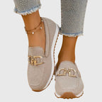Lunea Mode® | Susie orthopedic loafer sneakers
