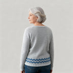 Classic Icelandic Wool Knit Sweater