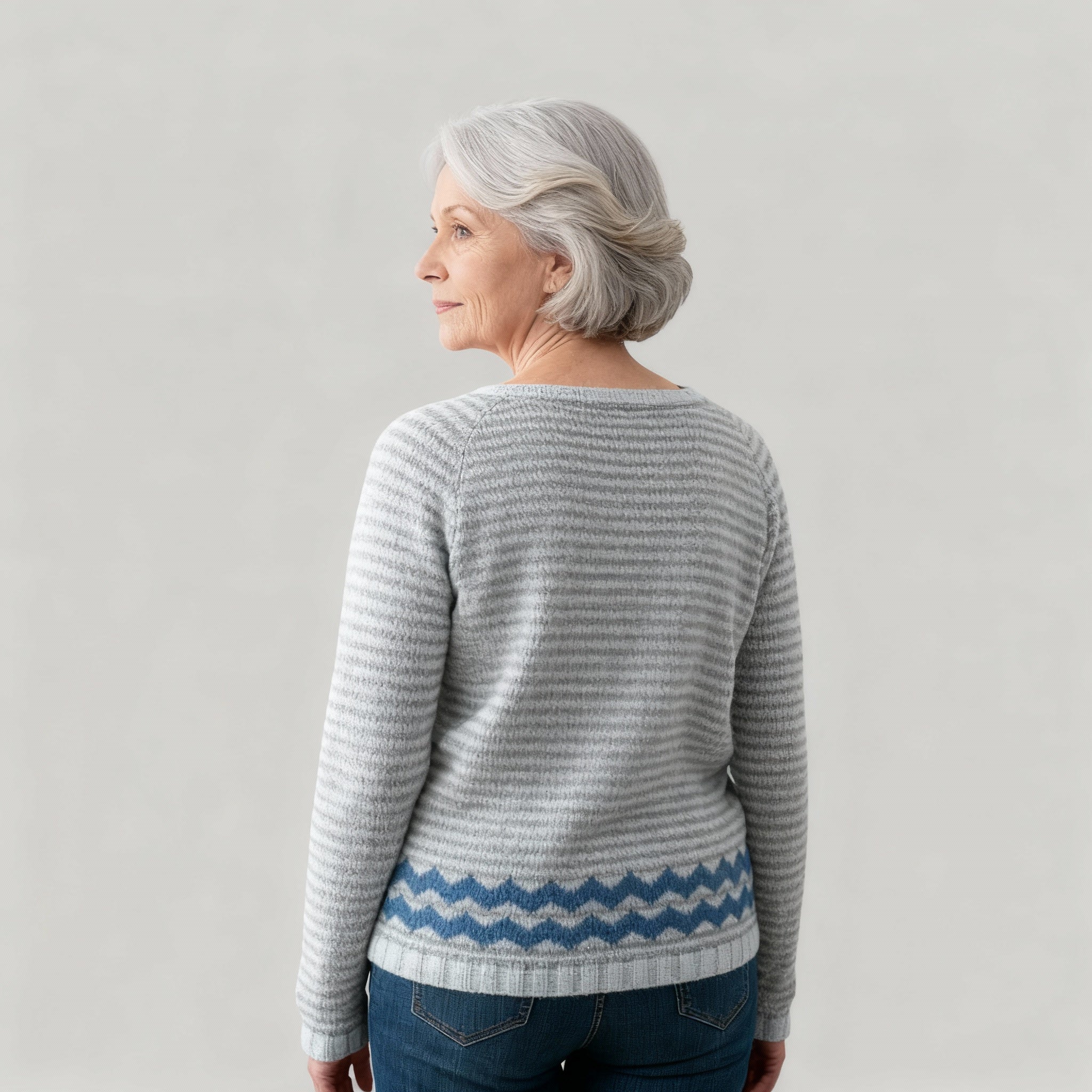 Classic Icelandic Wool Knit Sweater