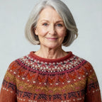 Classic Icelandic Wool Knit Sweater