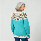 Classic Icelandic Wool Knit Sweater