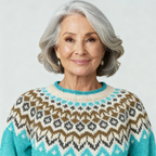 Classic Icelandic Wool Knit Sweater