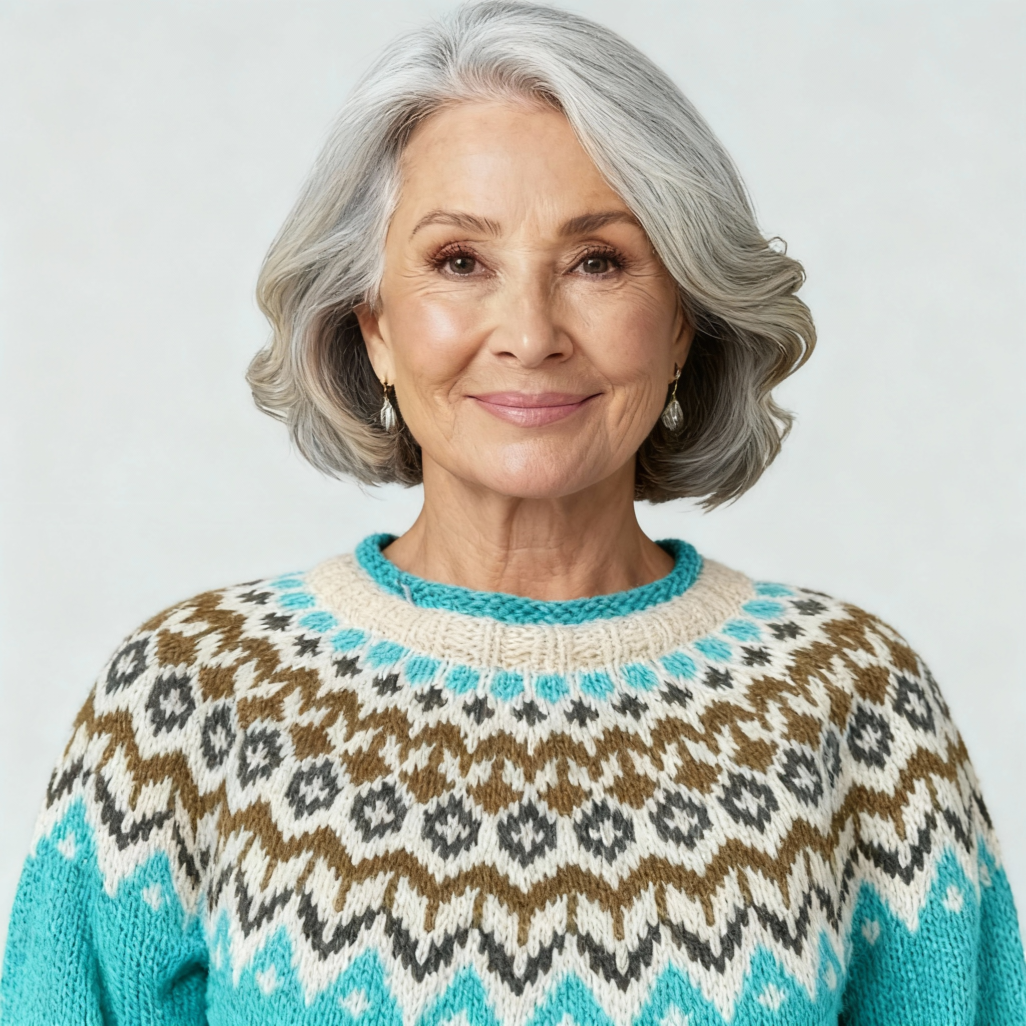 Classic Icelandic Wool Knit Sweater