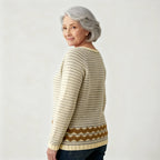 Classic Icelandic Wool Knit Sweater