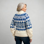 Classic Icelandic Wool Knit Sweater