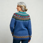 Classic Icelandic Wool Knit Sweater