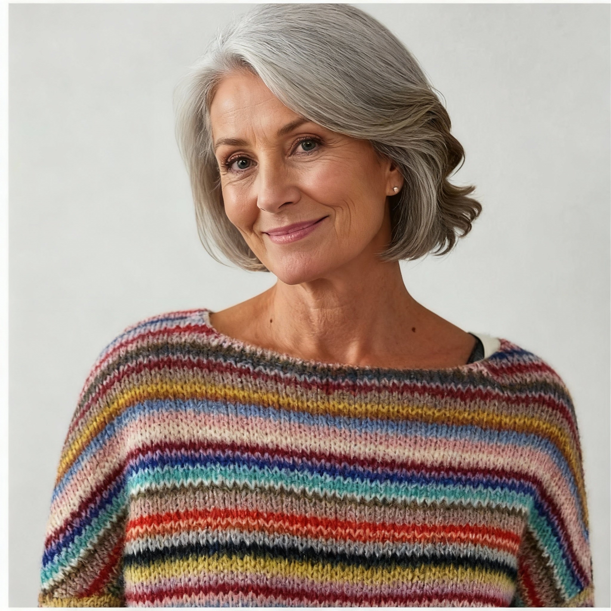 Classic Icelandic Wool Knit Sweater