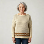 Classic Icelandic Wool Knit Sweater