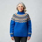 Classic Icelandic Wool Knit Sweater
