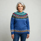 Classic Icelandic Wool Knit Sweater