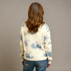 Lianne | Floral Art Cardigan
