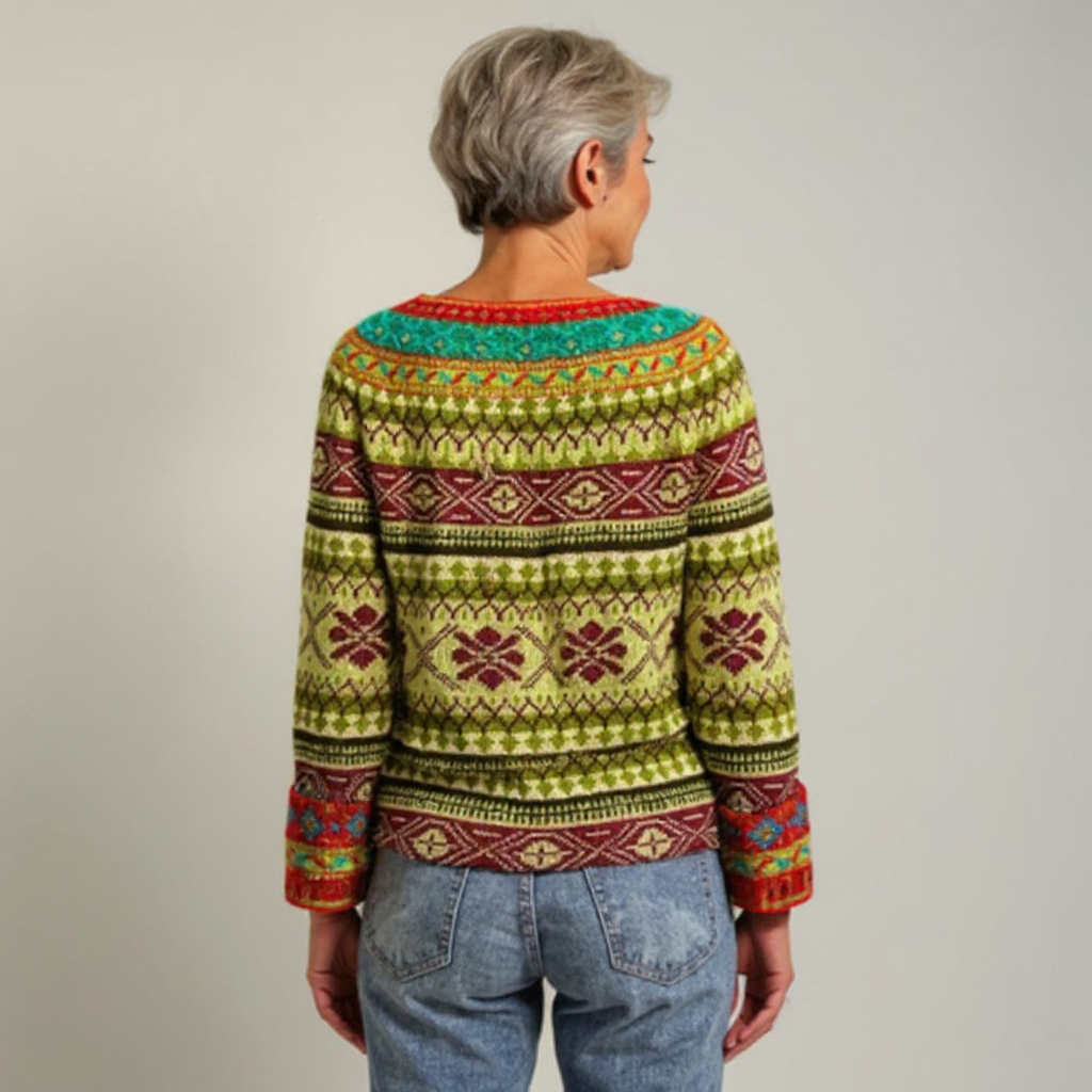Classic Icelandic Wool Sweater