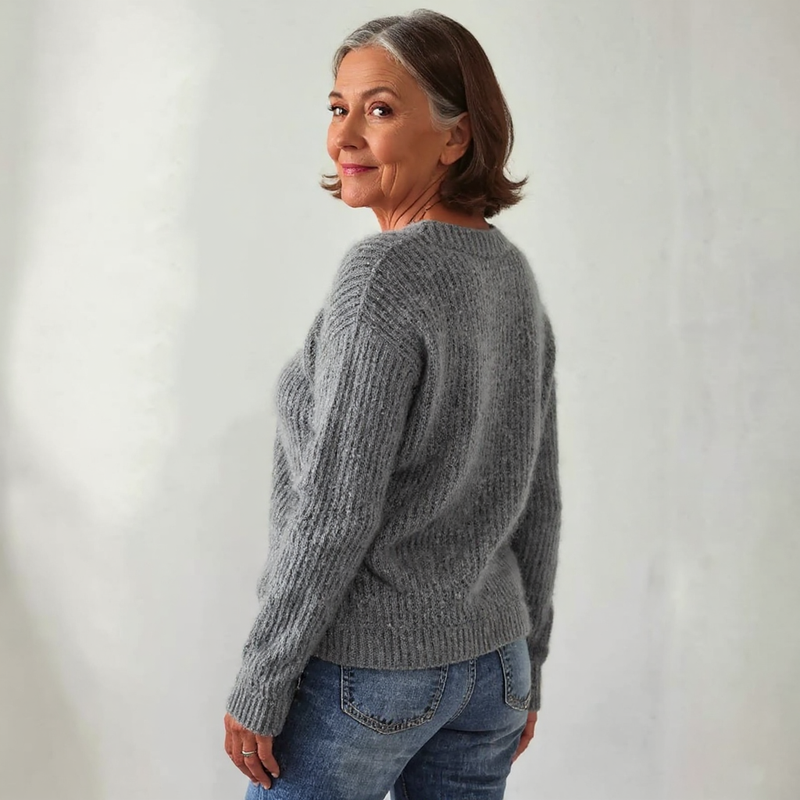 Classic Icelandic Wool Knit Sweater