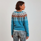 Classic Icelandic Wool Knit Sweater