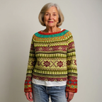 Classic Icelandic Wool Sweater