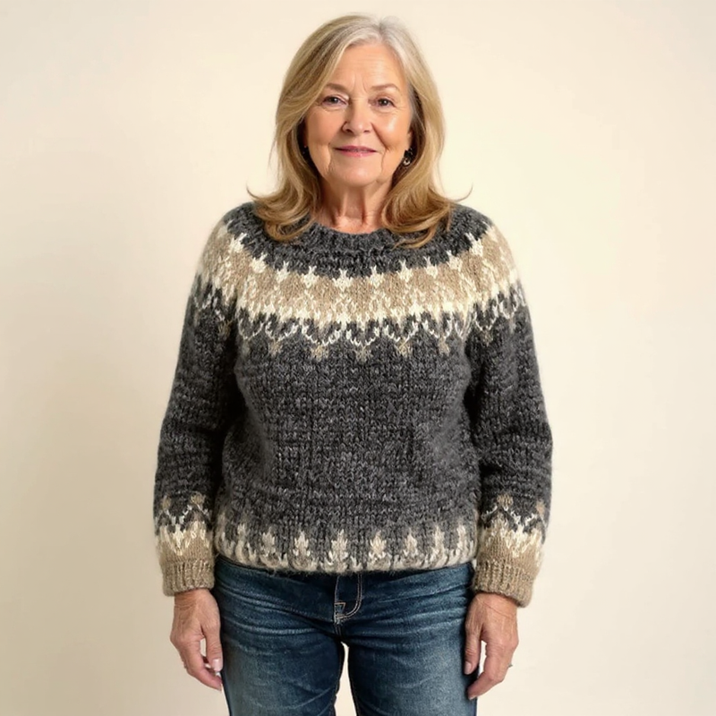 Classic Icelandic Wool Sweater