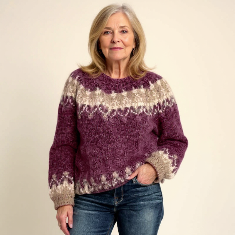Classic Icelandic Wool Sweater