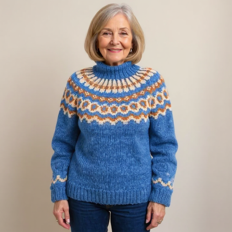 Classic Icelandic Wool Sweater
