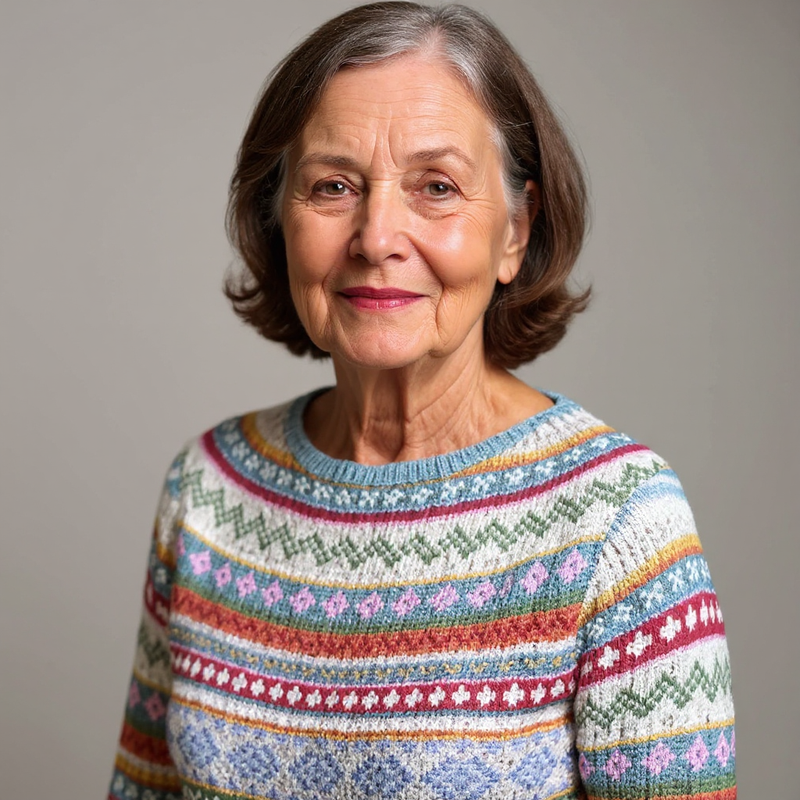 Classic Icelandic Wool Sweater