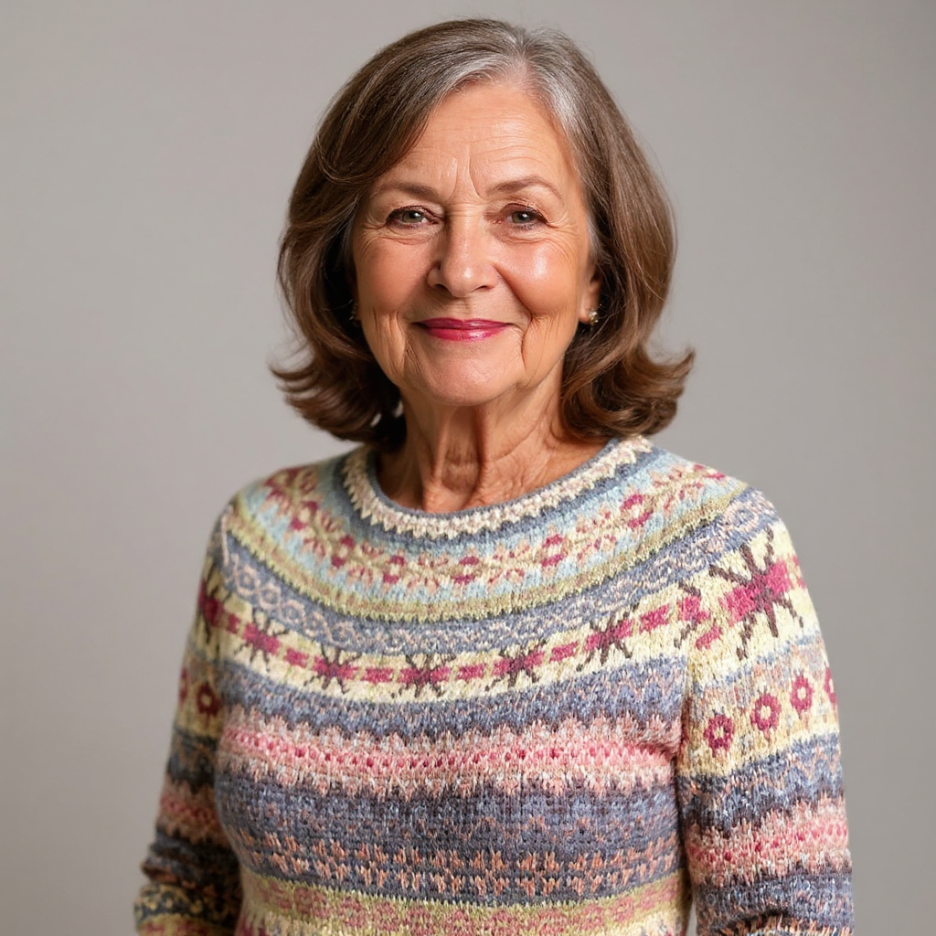 Classic Icelandic Wool Knit Sweater