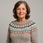 Classic Icelandic Wool Knit Sweater