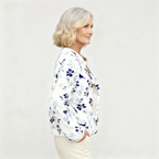 Maylee | Vintage Flowers Cardigan