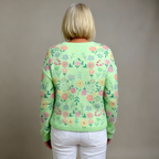Aleah | Floral Design Cardigan