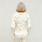 Grace | Flowers Print Cardigan