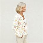 Grace | Flowers Print Cardigan